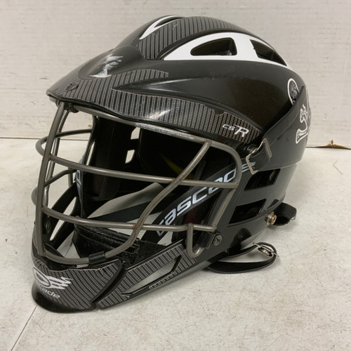 Used Cascade CSR- YOUTH Lacrosse Helmet Black One Size 11762-S000064417