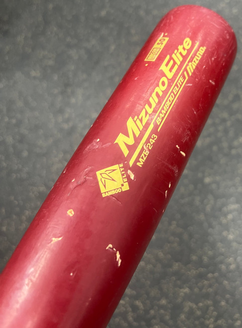 Used Mizuno BAMBOO ELITE MZE243 BB/SB Wood Bat 32" 11497-S000149266