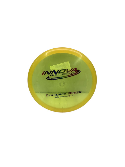 Used Innova CHAMPION SPIDER Other Golf Disc Yellow 11347-S000248986