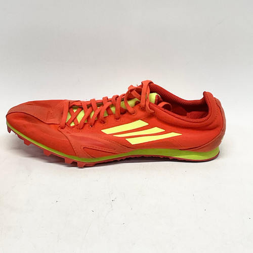 Used Adidas Track & Field Cleats Adult Orange Senior 9 11805-S000061971
