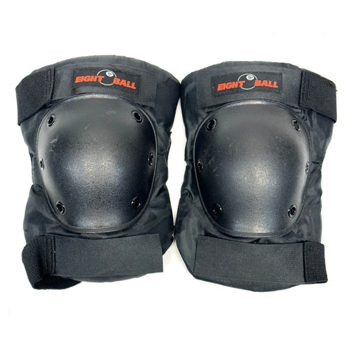 Vist Large View of Product Image Which is Used EIGHTBALL Youth Knee Pads