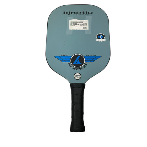 Vist Large View of Product Image Which is Used Pro Kennex PRO FLIGHT Pickleball Racquet Royal Blue