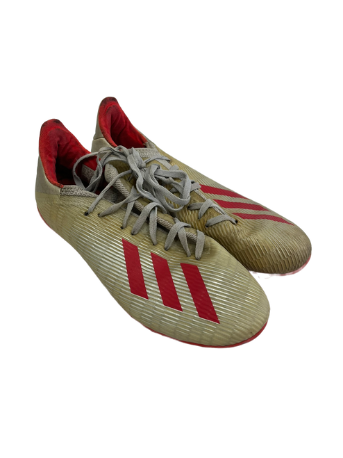 Vist Large View of Product Image Which is Used Adidas X Mens 7 Grey Soccer Cleats 11692-S000137258