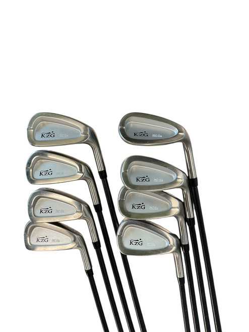 Used KZG MC-IIX Mens Iron Set RH 4I-SW 11512-S000223185