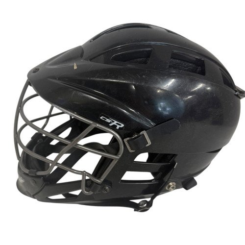 Used Cascade CS-R Lacrosse Helmet Black One Size 11406-S000105362