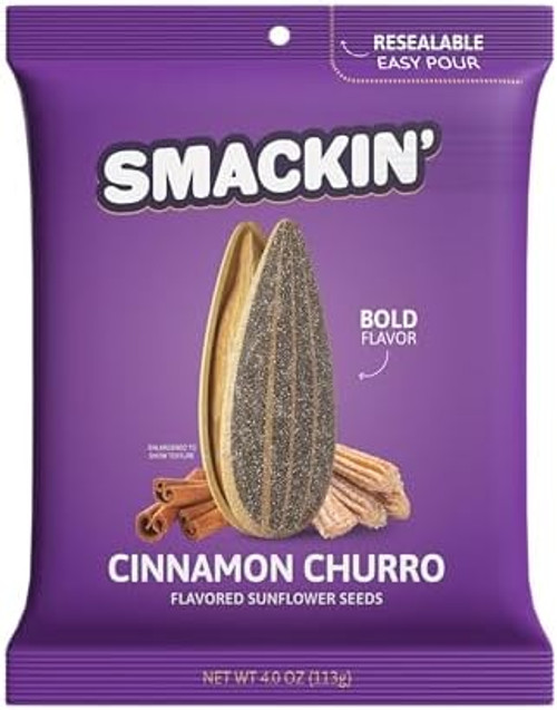 New SMACKIN' CINN CHURRO SEEDS 11768-97SCINNCHUR4OZ