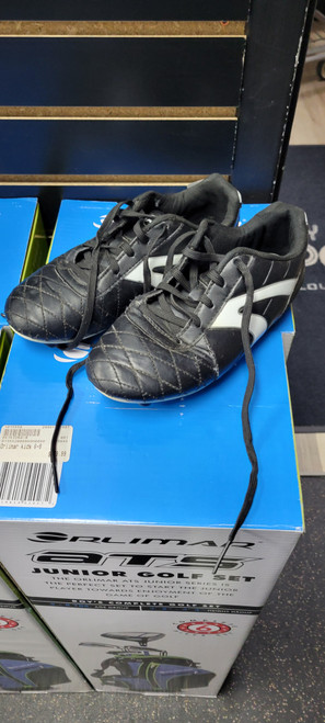 Vist Large View of Product Image Which is Used Soccer Cleats Black Junior 04 11497-S000149303