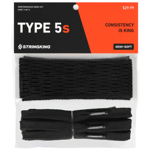 Vist Large View of Product Image Which is New StringKing 5S MESH KIT BLK 11860-SKG13466