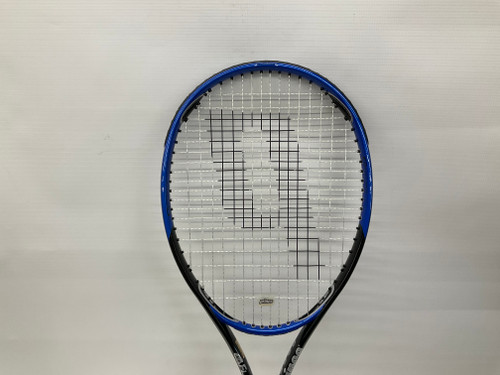 Used Prince AIR FLASH Adult Tennis Racquet Royal Blue 4 3/8" 11836-S000027235 Vist Large View of Product Image Which is Used Prince AIR FLASH Adult Tennis Racquet Royal Blue 4 3/8"