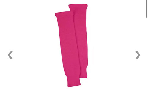 Vist Large View of Product Image Which is New JR PINK 20IN CLASSIC GAMEWEAR SOCKS