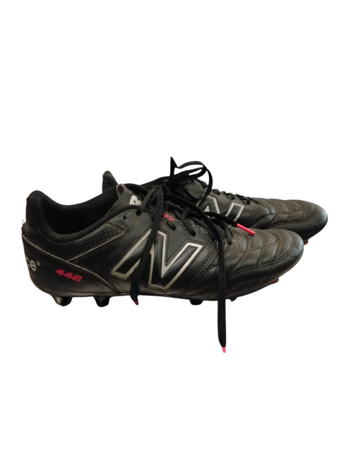 Vist Large View of Product Image Which is Used New Balance Soccer Cleats Black Senior 9 11866-S000025216