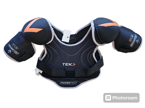 Vist Large View of Product Image Which is Powertek Hockey Hockey Shoulder Pads