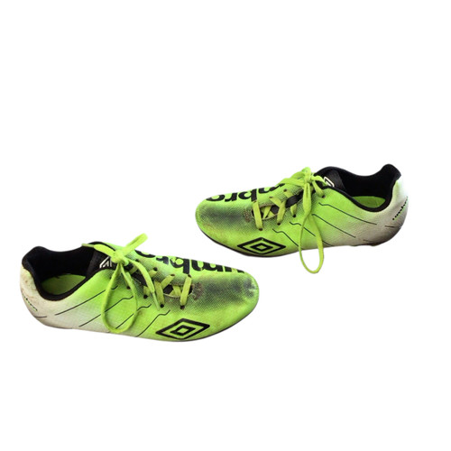 Vist Large View of Product Image Which is Used Umbro Soccer Cleats Green Junior 02.5 11760-S000077166