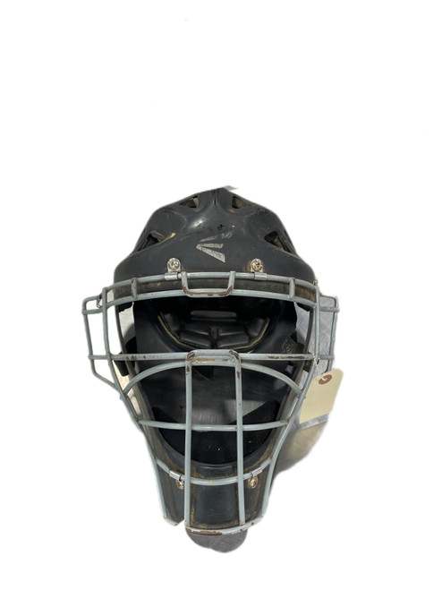 Vist Large View of Product Image Which is Used Easton Catchers Helmet w/Mask Black LG