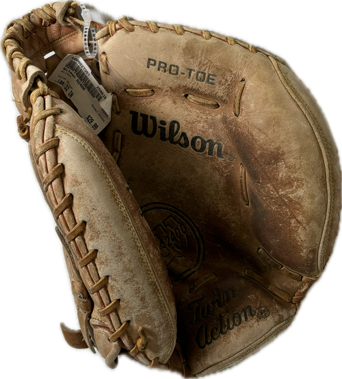 Vist Large View of Product Image Which is Used Wilson A2400 BB/SB Catchers RH Throw Brown 32"
