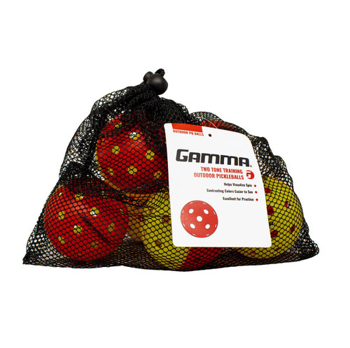 Vist Large View of Product Image Which is New GAMMA 2-TONE OUTDOOR PB 6PK YELLOW/RED