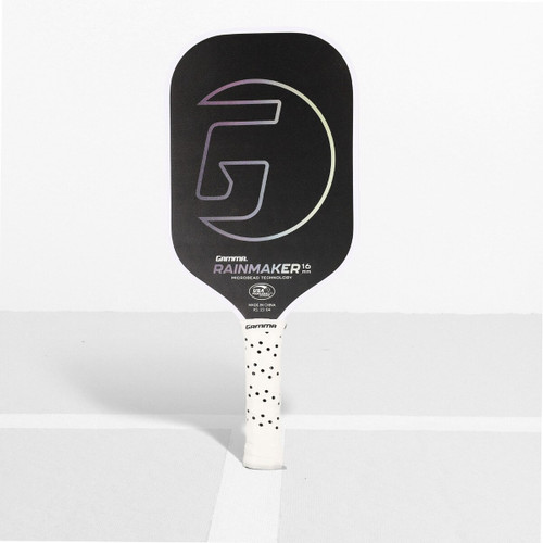Vist Large View of Product Image Which is New GAMMA RAINMAKER PB PADDLE BLACK