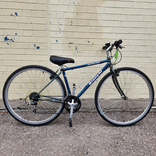 Used BIANCHI ADVANTAGE Hybrid/City Bike Womens Green 50-52cm - SM Frame 10589-S000414417