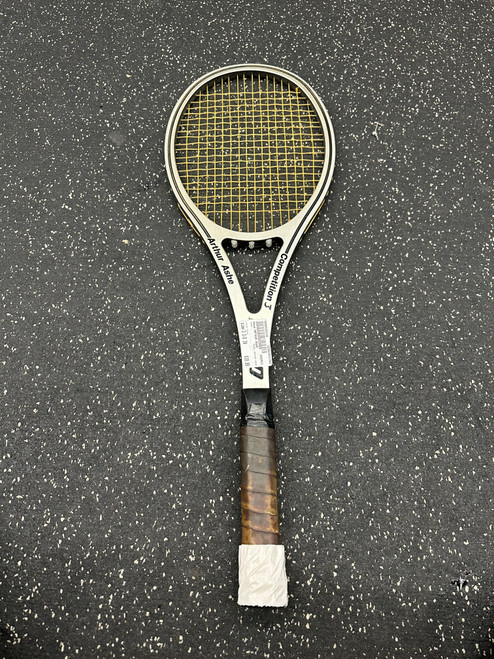Used Head ARTHUR ASHE Adult Tennis Racquet Grey 3 3/8" 11162-S000430118