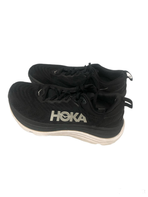 Used Hoka GAVIOTA 5 Running/X-Train Shoes M Black Senior 9.5 11869-S000340008