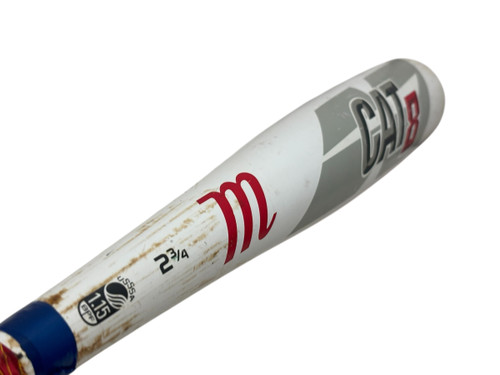 Vist Large View of Product Image Which is Used Marucci CAT 8 MSBC88 -8 USSSA 2 3/4 Baseball Bat 29" 29/21