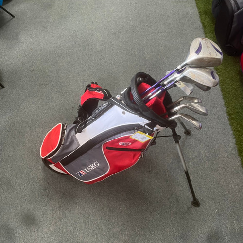 Used US Kids WT-15U Jr Package Set RH None 11 Piece 11307-S000256687
