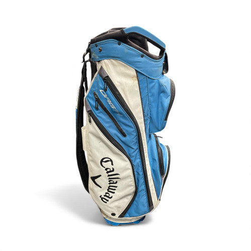 Vist Large View of Product Image Which is Used Callaway 14 WAY CART BAG Mens Cart Bag Royal Blue