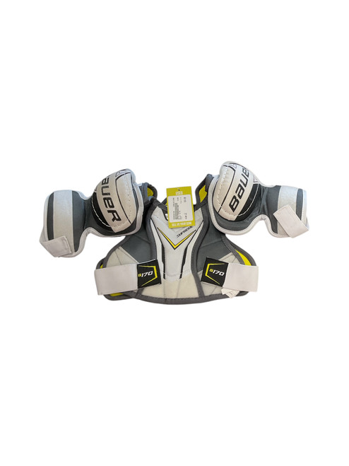 Vist Large View of Product Image Which is Used Bauer S170 Junior Shoulder Pads LG 11856-S000020159