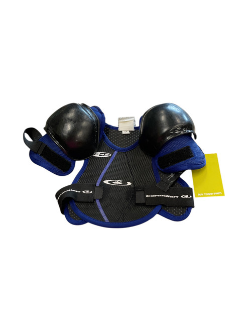 Vist Large View of Product Image Which is Used CANADIEN C45 Youth Shoulder Pads XXXS 11856-S000020161