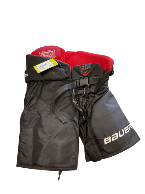 Vist Large View of Product Image Which is Used Bauer VAPOR LTX PRO Junior Pant Black SM