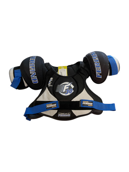 Vist Large View of Product Image Which is Used Ferland F30 Junior Shoulder Pads LG 11856-S000020169