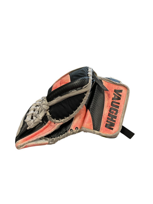 Used Vaughn VELOCITY 7070 Junior Goalie Catcher Black 11856-S000020171