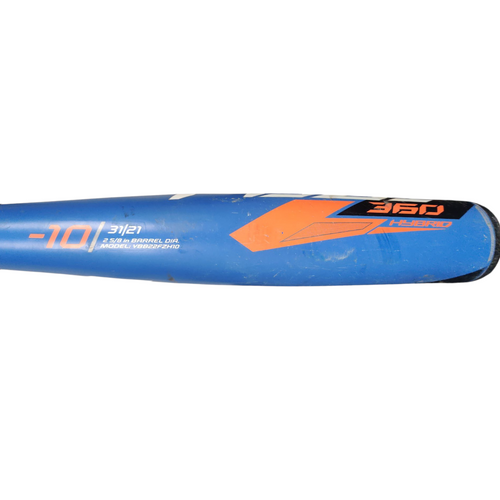 Used Easton FUZE Baseball USA 2 5/8 Bat 31" 11218-S000404267