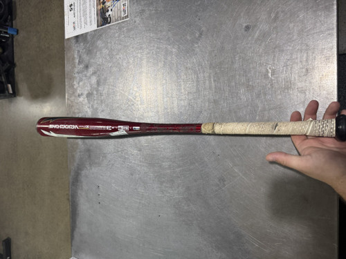 Used Demarini VOODOO ONE VOC-19 BB/SB High School -3 Bat 34" 11605-S000201255