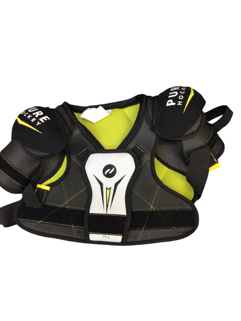 Vist Large View of Product Image Which is Used PURE HOCKEY Youth Shoulder Pads LG 11799-S000194635
