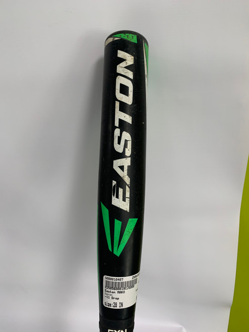 Vist Large View of Product Image Which is Used Easton MAKO BB/SB USSSA 2 5/8 Bat 28"