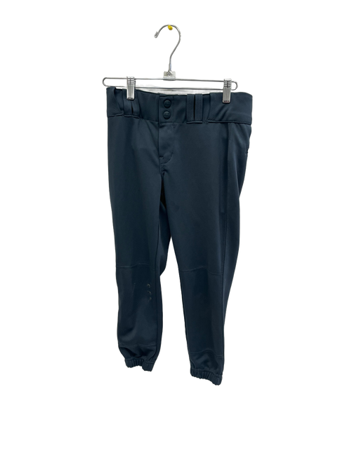 Used Champro Girls LG Charcoal Softball Pants 11692-S000137290