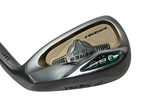 Vist Large View of Product Image Which is Used Honma BERES IE-01 MARAGING-F Sample Mens Individual Iron RH 7 Iron 37" w/ ARMRQ 6 2-Star 45g R-Flex Shaft