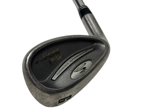 Used King Cobra 3100 I/H Golf Wedge Mens LH Gap Wedge 35.5" w/ R-Flex Shaft 11731-S000140996