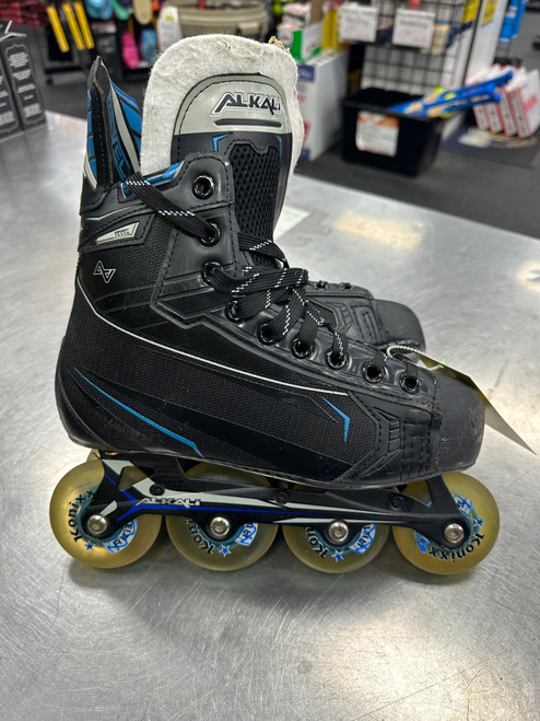 Vist Large View of Product Image Which is Used Alkali REVEL 5 Junior Rec Fitness Skates Black Junior 03 10558-S000237131