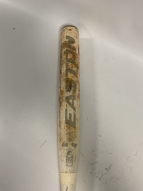 Vist Large View of Product Image Which is Used Easton GHOST ADVANCED BB/SB Fastpitch Bat 33"