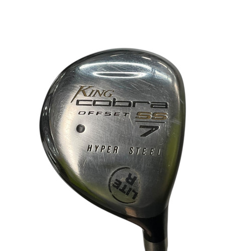 Used Cobra COBRA KING OFFSET 7W Mens Fairway Wood RH 7 Wood 11484-S000281950