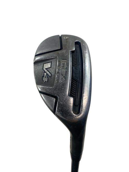 Used Adams IDEA TECH V4 Mens Hybrid Club RH 6 Hybrid 11471-S000160709