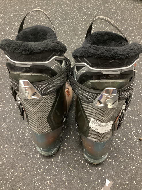 Used Dalbello TF Mens DH Ski Boot Black 255 MP - M07.5 - W08.5 11162-S000430145