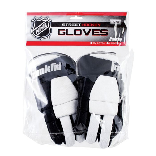 Vist Large View of Product Image Which is New NHL STREET HOCKEY GLOVES 150 11"