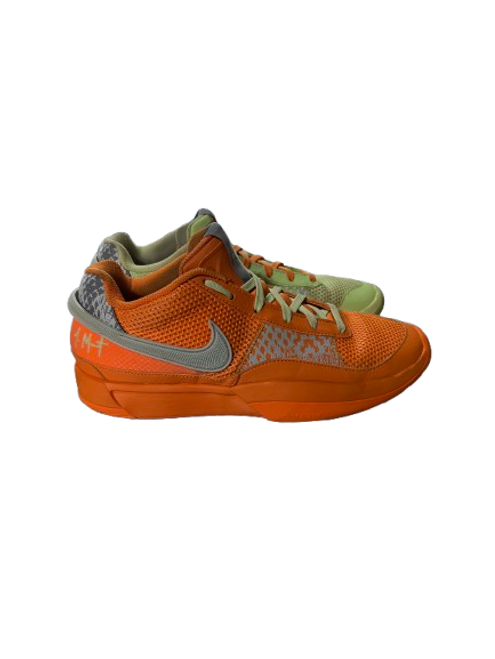 Used Nike Basketball Shoes M Orange Senior 9 11843-S000015288
