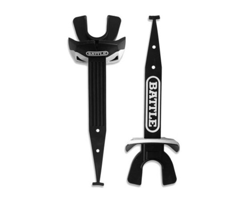 Vist Large View of Product Image Which is New WHITE/BLACK SPEED PRO THICK STRAP