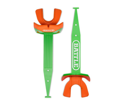 Vist Large View of Product Image Which is New GREEN/ORANGE SPEED PRO THICK STRAP