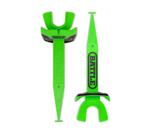 Vist Large View of Product Image Which is New GREEN/PURPLE SPEED PRO THICK STRAP