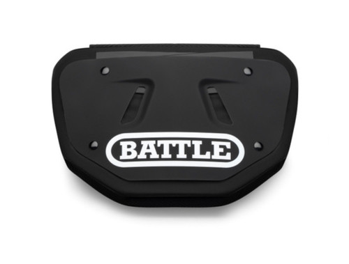 Vist Large View of Product Image Which is New BACK PLATE YOUTH BLACK BATTLE 11834-BAT10AC000003